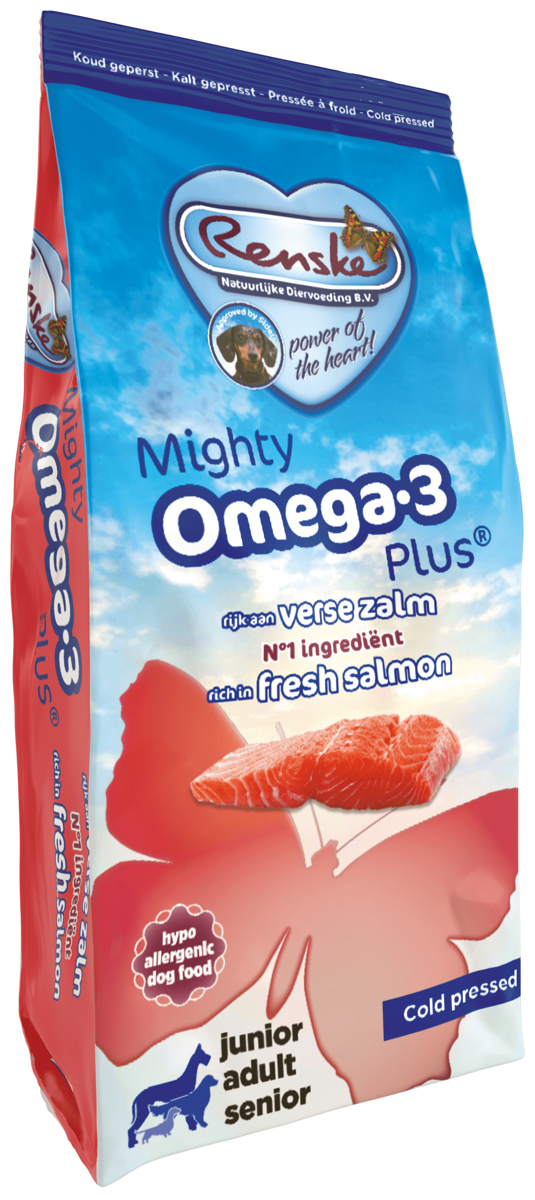 Renske Mighty Omega-3 Plus - Fresh prepared Chicken and Rice